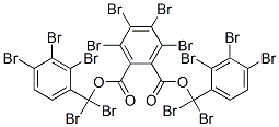 bis(pentabromobenzyl) tetrabromophthalate CAS#: 82001-21-6