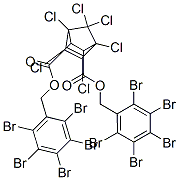 bis[(pentabromophenyl)methyl] 1,4,5,6,7,7-hexachlorobicyclo[2.2.1]hept-5-ene-2,3-dicarboxylate CAS#: 84852-58-4