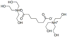 bis[tris(2-hydroxyethyl)ammonium] heptanedioate CAS#: 85030-03-1