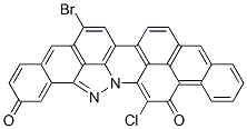 bromochloroanthra[2,1,9-mna]benz[6,7]indazolo[2,3,4-fgh]acridine-5,10-dione CAS#: 85168-85-0