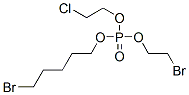 bromoethyl bromopentyl chloroethyl phosphate CAS#: 84282-27-9