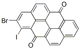 bromoiododibenzo[def,mno]chrysene-6,12-dione CAS#: 85136-69-2