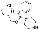 butyl 4-phenylpiperidine-4-carboxylate hydrochloride CAS#: 83929-38-8