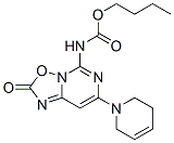 butyl N-[4-(3,6-dihydro-2H-pyridin-1-yl)-8-oxo-9-oxa-1,3,7-triazabicyc lo[4.3.0]nona-2,4,6-trien-2-yl]carbamate CAS#: 83395-28-2