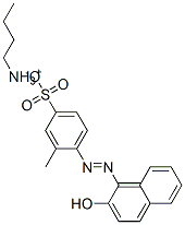butylammonium 4-[(2-hydroxy-1-naphthyl)azo]-3-methylbenzenesulphonate CAS#: 84878-19-3