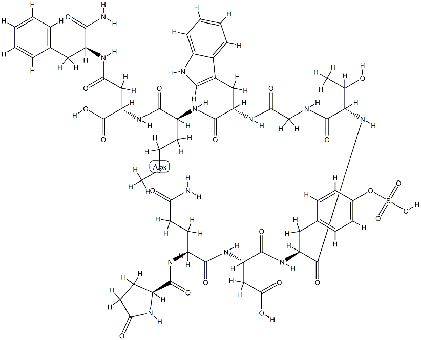 caerulein, beta-Asp(9)- CAS#: 81456-41-9