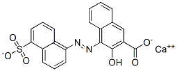 calcium 3-hydroxy-4-[(5-sulphonato-1-naphthyl)azo]-2-naphthoate CAS#: 84051-93-4