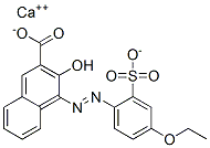 calcium 4-[(4-ethoxy-2-sulphonatophenyl)azo]-3-hydroxy-2-naphthoate CAS#: 84696-58-2