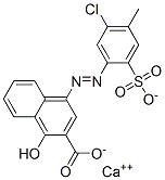calcium 4-[(5-chloro-4-methyl-2-sulphonatophenyl)azo]-1-hydroxy-2-naphthoate CAS#: 83400-26-4