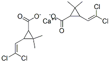 calcium bis[3-(2,2-dichlorovinyl)-2,2-dimethylcyclopropanecarboxylate] CAS#: 84057-83-0