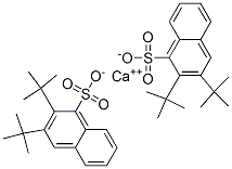 calcium bis[di(tert-butyl)naphthalenesulphonate] CAS#: 85614-29-5