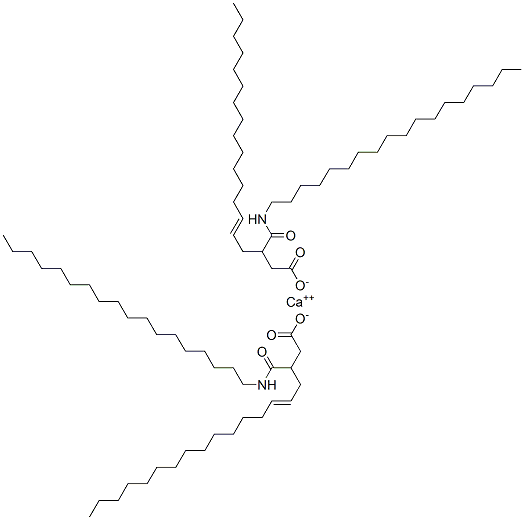 calcium(2+) 3-[(octadecylamino)carbonyl]nonadec-5-enoate CAS#: 84753-10-6