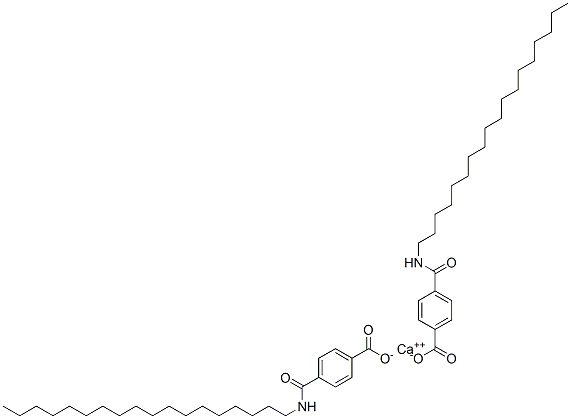 calcium(2+) 4-[(octadecylamino)carbonyl]benzoate CAS#: 85068-65-1
