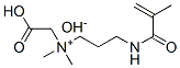 (carboxymethyl)dimethyl-3-[(2-methyl-1-oxoallyl)amino]propylammonium hydroxide CAS#: 83623-26-1