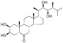 castasterone CAS#: 80736-41-0