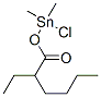 chloro[(2-ethyl-1-oxohexyl)oxy]dimethylstannane CAS#: 82963-02-8