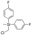 (chloromethyl)bis(4-fluorophenyl)methylsilane CAS#: 85491-26-5