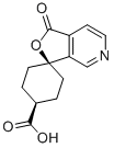 cis-1'-Oxo-spiro[cyclohexane-1,3'(1'H)-furo[3,4-c]pyridine]-4-carboxylic acid CAS#: 807320-43-0