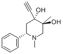 cis-1,3-Dimethyl-4-ethynyl-6-phenyl-3,4-piperidinediol CAS#: 84687-60-5