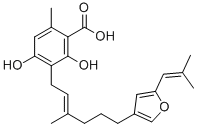 cristatic acid CAS#: 80557-13-7
