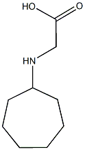 (cycloheptylamino)acetic acid CAS#: 82017-41-2