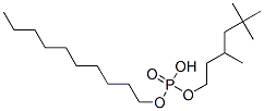 decyl 3,5,5-trimethylhexyl hydrogen phosphate CAS#: 85006-33-3