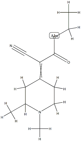 delta4,alpha-Piperidineacetic acid, alpha-cyano-1,2-dimethyl-, ethyl ester (8CI) CAS#: 801988-66-9
