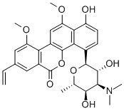 desacetylravidomycin CAS#: 88580-27-2