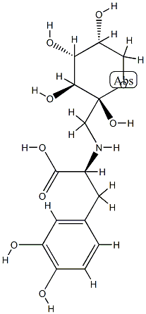 desoxyfructo-L-DOPA CAS#: 81619-12-7