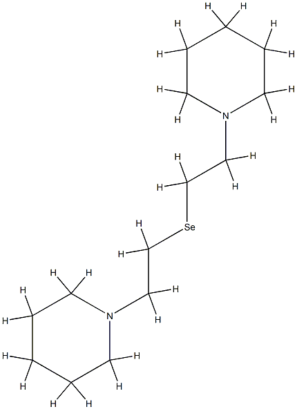 di-beta-(piperidinoethyl)selenide CAS#: 83616-21-1