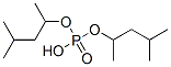 di(1,3-dimethylbutyl) hydrogen phosphate CAS#: 84196-07-6