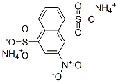 diammonium 3-nitronaphthalene-1,5-disulphonate CAS#: 84732-26-3