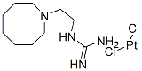 dichloro(guanethidine)platinum(II) CAS#: 84152-28-3