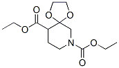 diethyl 1,4-dioxa-7-azaspiro[4.5]decane-7,10-dicarboxylate CAS#: 85118-35-0