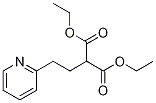 diethyl 2-(2-(pyridin-2-yl)ethyl)malonate CAS#: 84199-92-8
