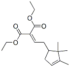 diethyl [2-(2,2,3-trimethyl-3-cyclopenten-1-yl)ethylidene]malonate CAS#: 85665-70-9