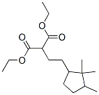diethyl [2-(2,2,3-trimethylcyclopentyl)ethyl]malonate CAS#: 85187-21-9