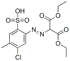 diethyl [(5-chloro-4-methyl-2-sulphophenyl)azo]malonate CAS#: 84696-90-2