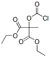 diethyl (chlorocarbonyloxy)methylmalonate CAS#: 84209-30-3