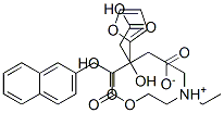 diethyl[2-[3-(2-furyl)-2-(2-naphthylmethyl)propionyloxy]ethyl]ammonium dihydrogen citrate CAS#: 85293-34-1