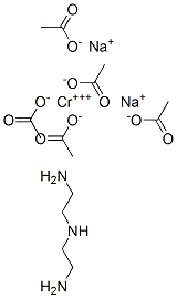 diethylenetriaminopentaacetic acid chromium disodium salt CAS#: 80529-94-8