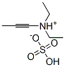 diethyl(prop-1-ynyl)ammonium hydrogen sulphate CAS#: 84522-26-9
