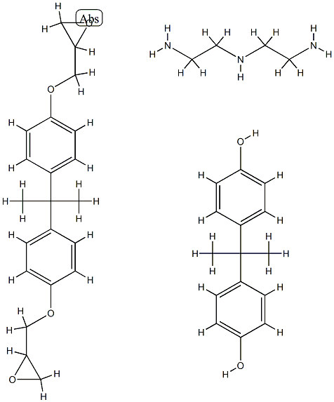 diglycidyl ether derivative/ diethylenetriamine adduct CAS#: 82783-88-8