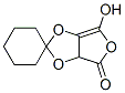 dihydro-6'-hydroxyspiro[cyclohexane-1,2'-furo[3,4-d][1,3]dioxol]-4'(3'aH)-one CAS#: 85029-84-1