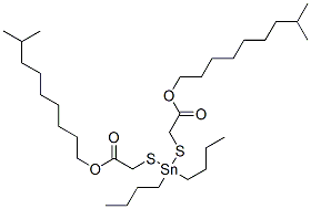 diisodecyl 2,2'-[(dibutylstannylene)bis(thio)]diacetate CAS#: 85371-54-6