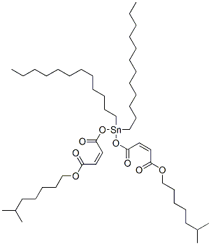 diisooctyl 4,4'-[(didodecylstannylene)bis(oxy)]bis[4-oxoisocrotonate] CAS#: 84029-64-1