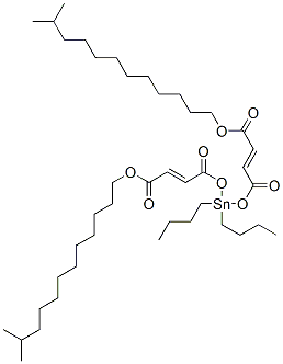 diisotridecyl 4,4'-[(dibutylstannylene)bis(oxy)]bis[4-oxobut-2-enoate] CAS#: 84788-17-0