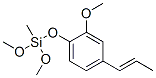 dimethoxy[2-methoxy-4-(1-propenyl)phenoxy]methylsilane CAS#: 83817-64-5