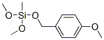 dimethoxy[(4-methoxyphenyl)methoxy]methylsilane CAS#: 83817-61-2