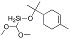 dimethoxymethyl[1-methyl-1-(4-methyl-3-cyclohexen-1-yl)ethoxy]silane CAS#: 83863-59-6